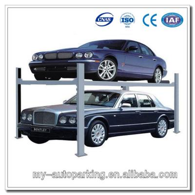 China Hydraulic Cheap 4 Post Parking Lift for sale