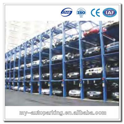 China 3 or 4 Level Vertical Hydraulic Parking Car Parking System for sale