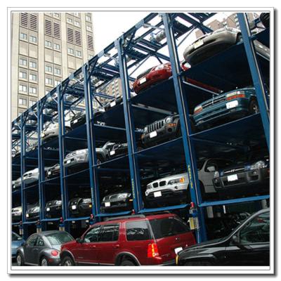 China 3 or 4 Floors Vertical Storage System for sale