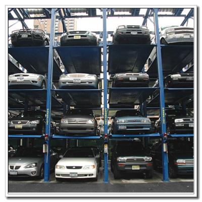 China Vertical Parking Garage Car Elevator Parking Systems for sale