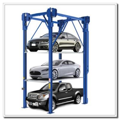 China 3,4 Floors Portable Automatic Car Garage Car Parking Machines for sale