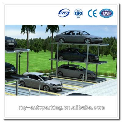 China 2,3,4 Floors Pit Car Parking Equipment for sale