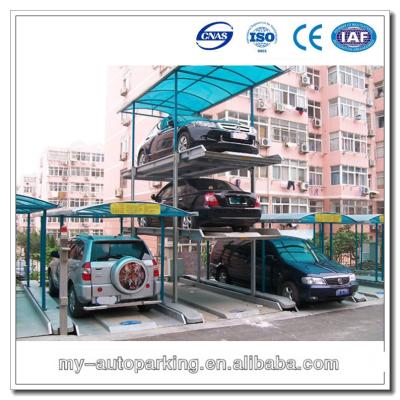 China Basement Parking/Underground Parking Lift/ Pit Vertical Parking System for sale