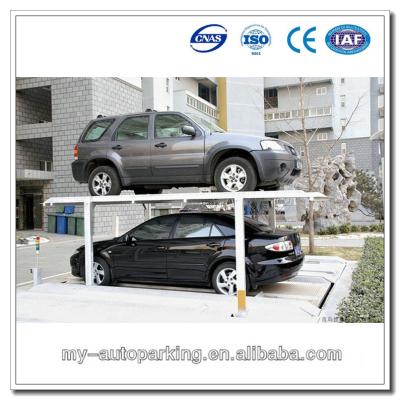China Residential pit garage parking car lift for sale