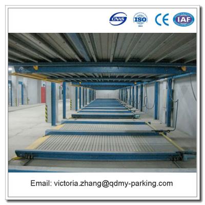 China Double Parking Lift Automated Parking System for sale