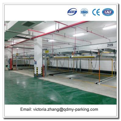 China basment smart Stacker Elevated Car Parking for sale