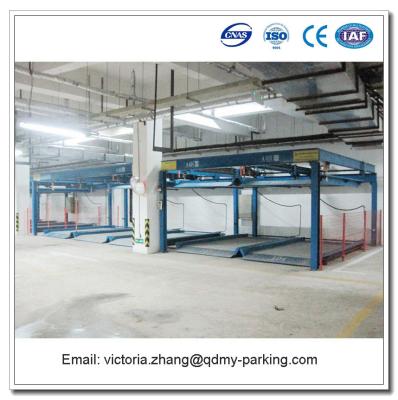 China plc control automatic Double Parking Car Lift for sale