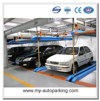 China Automatic Multi-level Car Storage Underground Garage for sale