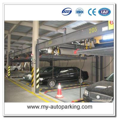 China Rotary automated Underground Garage Lift for sale