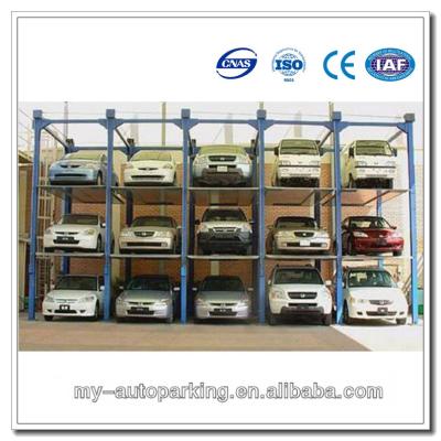 China 3,4 Floors Parking System Storage Garage System for sale