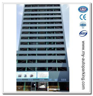 China 5-15 Levels Fully Automatic Vertical Lifting Parking System PPY for sale