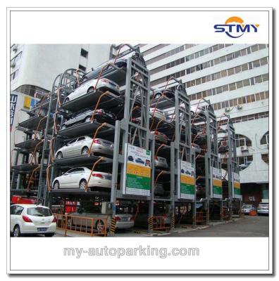 China Carousel Parking System/Advanced Multi-level Car Storage Car Parking Lift System for sale