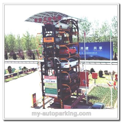 China Vertical Rotary Car Parking System Project/Rotary Car Parking Lift/Rotary Car Park/Automatic Parking Systems for sale