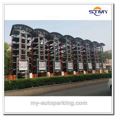 China 6 8 10 12 14 16 20 Sedans & SUVs Rotary Parking System China/Vertical Rotary Parking System for sale