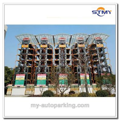 China On Sale! Vertical Garage Storage Solutions/Multi-level Parking System/Rotary Tower Parking Machine for sale