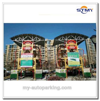 China Rotary Parking System Limited/Automatic Parking Systems/Rotary Car Park/Rotary Car Parking Lift for sale