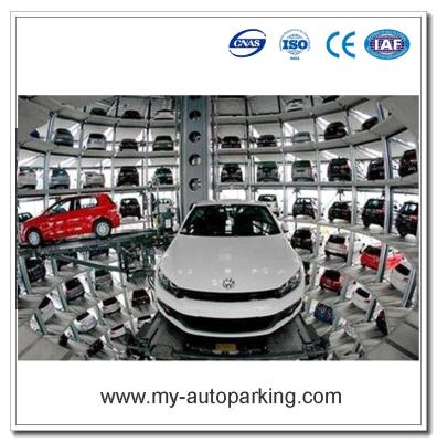 China Amazing Parking Garages in the World --Circular Robotic Car Parking System Made in China for sale