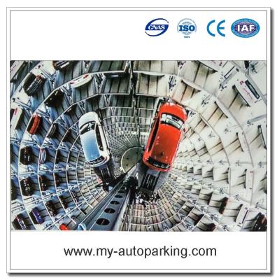 China Round Parking Garage in Chicago Automated Robotic Car Parking Equipment Made in China Top Manufacturer for sale