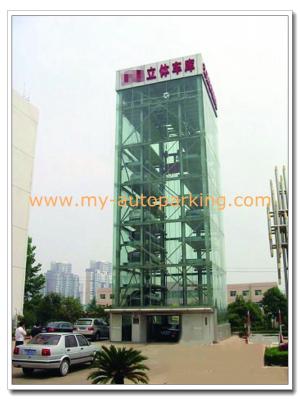 China 8-30 Levels Multi-level Car Storage Car Parking Lift System/Auto Parking Lift Tower /Car Parking Lift Suppliers for sale