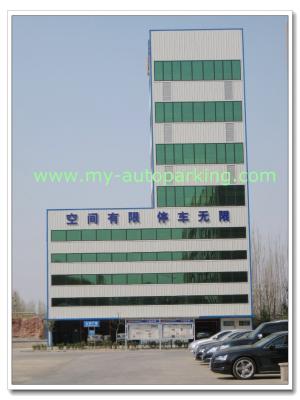 China Multi-level Parking System /Hydraulic Tower Parking System Manufacturers Looking for Distributors for sale