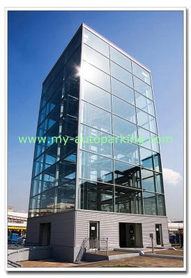 China Multi-level Parking System /Hydraulic Tower Parking System Manufacturers Automated Car Parking System for sale