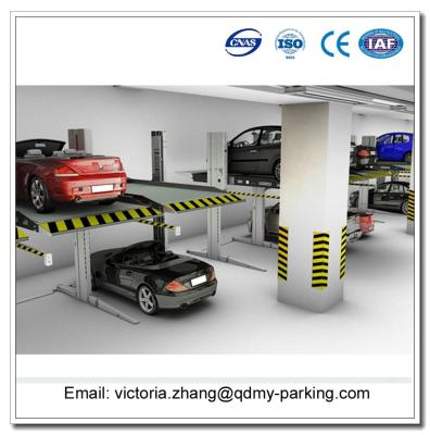 China Garage Car Stacking System/ Stack Parking System/Car Stacker Parking Garage Equipment for sale