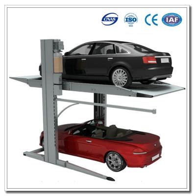 China China Car Storage Car Parking Saver Vertical Parking Garage/ Buy Car Park Lifts Online/ Hydraulic Car Parking Lift for sale