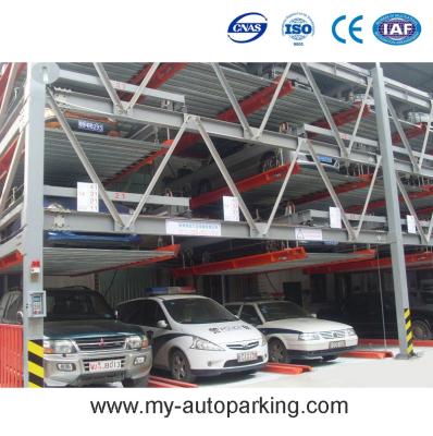 China Selling 2-9 Levels Motor and Wire Rope Drive Puzzle Parking Systems Solutions/ Automated Parking Technologies/Equipment for sale