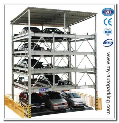 China Steel Structure for Car Parking/ Mechanical Car Parking System/Puzzle Storey Car Park/Smart Parking System Suppliers for sale