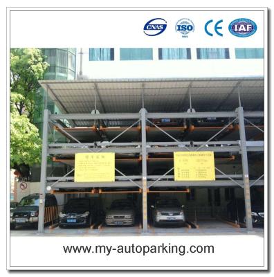China Selling 4 Floors Vertical Smart Parking System/Four Levels Puzzle Car Parking System/Multi-level Car Parking Lifts for sale