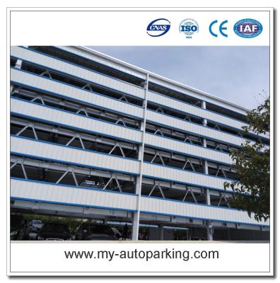 China Selling Multi-level Puzzle Car Parking System/ Two Three Four Five Six Seven Level Vertical-horizontal Parking Systems for sale