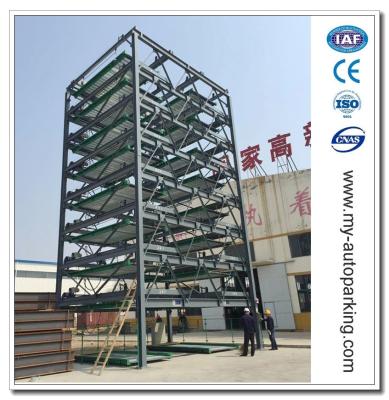 China Selling Automated Parking System/Steel Structure for Car Parking/Automatic Parking System/ Car Garage/ Vertical Rotary for sale