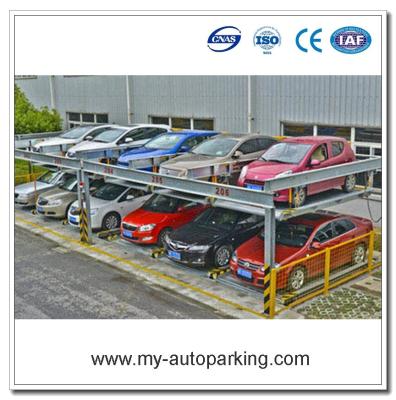 China Selling Automatic Parking System/ Car Garage/ Vertical Rotary Parking System/ 2 Level Parking Lift/ Double Deck Car Park for sale