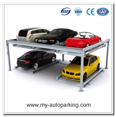 China Selling Automated Parking System/ Car Garage/ Vertical Rotary Parking System/ 2 Level Parking Lift/ Double Deck Car Park for sale