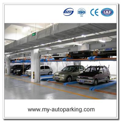 China Selling Automated Parking System/ Car Garage/ 2 Level Parking Lift/ Double Deck Car Park/Underground Car Parking System for sale