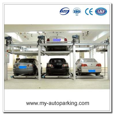 China Supplying Double Level Car Garage/ Multipark Puzzle Lift and Slide Car Parking System/ Automated Parking Puzzle Machine for sale
