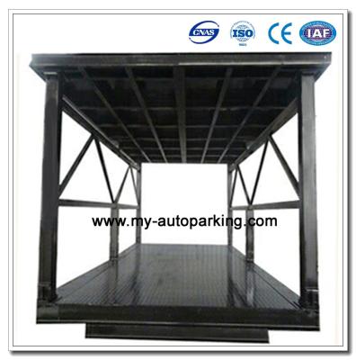 China Scissor Underground Car Lift for Basement  Residential Pit Garage Parking Car Lift  Vertical Car Storage for sale