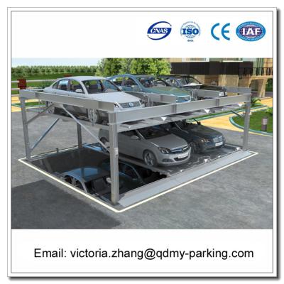 China -1+2 (3 Floors) Pit Design Puzzle Parking System Smart Card Parking Equipment for sale
