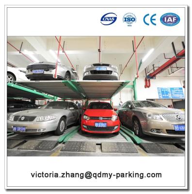 China 2 Levels Automatic Parking System Car Stacker Double Stack Parking System for sale