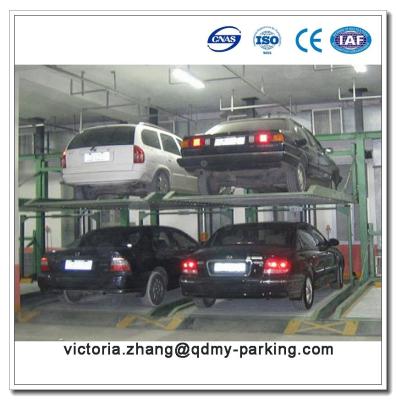 China Car Underground Lift Parking Garage Hydraulic Stacker Hydraulic Parking 2 Levels for sale