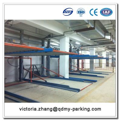 China Double Layer Parking Double Lift Mechanical Puzzle Car Parking System for sale