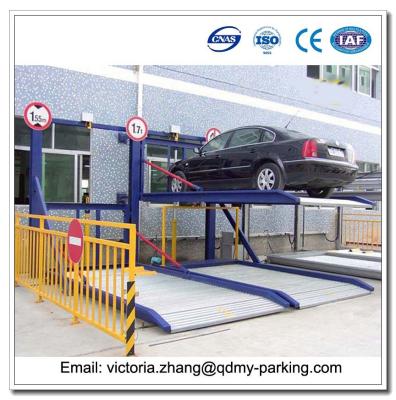 China Underground Elevator Carport Lift QDMY-BC-2 Back Cantilever Puzzle Parking System for sale