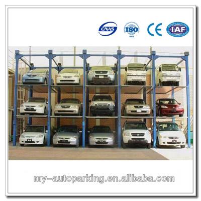 China Cheap and High Quality 3,4 Floors Vertical Vehicles Parking System for sale