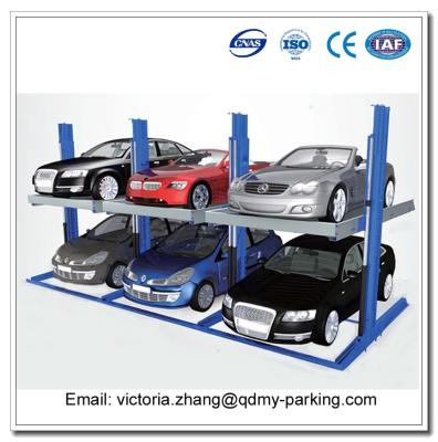 China Two Post Parking Lift with Hydraulic and Chain Drive Mode for Sale for sale