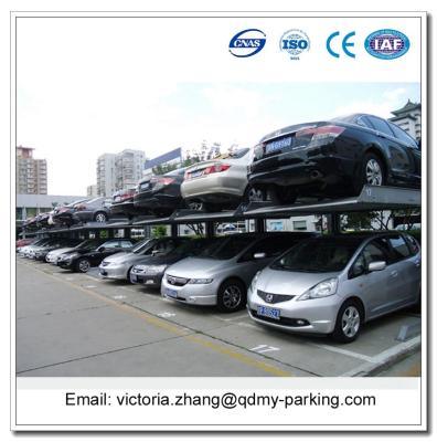China Double Stacker Parking Lift Commercial and Residential 3 Models to Choose for sale
