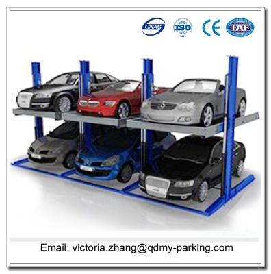 China Hydrualic Vertical Lifter Two Post Simple Parking Lift Top Manufacturers for sale