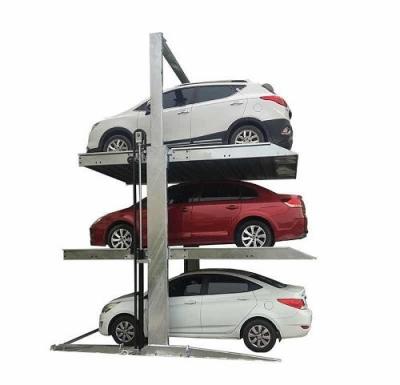 China 8. Two Post Triple Parking Lift QDMY-1-P for sale