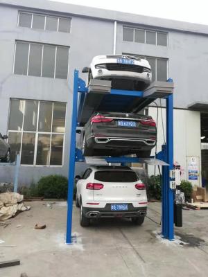 China 9. Four Post Triple Parking Lift QDMY-2-1P for sale