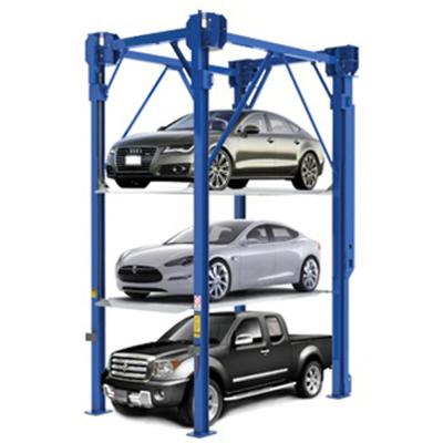 China 10. 3 Floors Valet Parking Lift QDMY-3-2P for sale