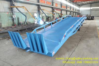 China Hydraulic Mobile Loading Ramp for Sale 6, 8, 10, 12 Tons for Truck for sale